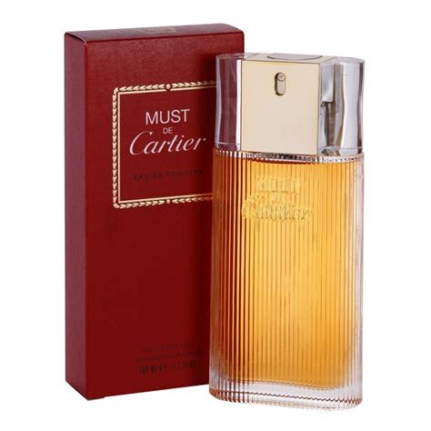 cartier metallo 50ml vintage profumo|must de cartier for women.